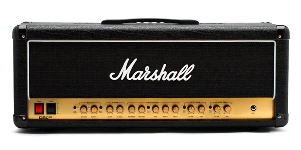 1泊レンタル4,490円+税から。MARSHALL(マーシャル)／DSL100Hギターヘッドアンプ