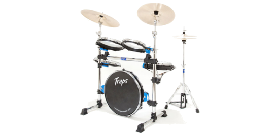 1泊レンタル9,990円+税から。Traps Drums(トラップドラムス)／A-400NC簡易ドラムフルセット
