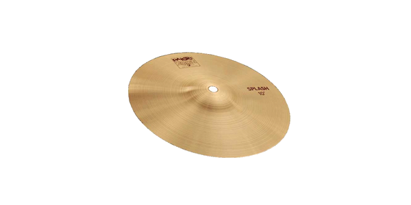 1泊レンタル799円+税から。PAISTE 2002／Ziljian A CUSTOMスプラッシュシンバル