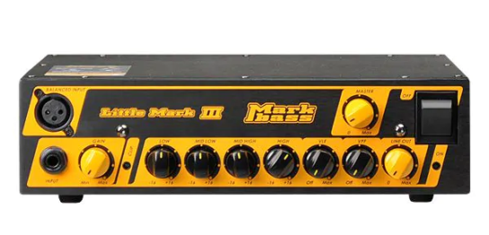 1泊レンタル4,490円+税から。Markbass(マークベース)／LITTLE MARK3ベースヘッドアンプ