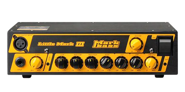 1泊レンタル4,490円+税から。Markbass(マークベース)／LITTLE MARK3ベースヘッドアンプ