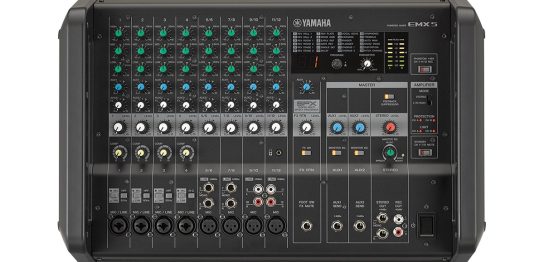 1泊レンタル6,980円+税から。YAMAHA(ヤマハ)／EMX5パワードミキサー